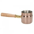 thumbnail image 1 of Easy To Clean Stainless Steel Milk Pot, Sauce Pot, For Restaurant Kitchen Coffee Shop Home, 1 of 8