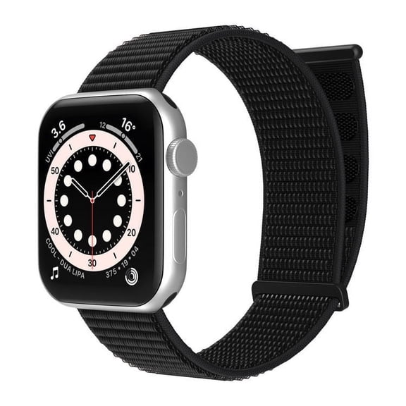LEIPUMART Soft And Breathable Sport Nylon Loop Strap Compatible with Apple Watch Bands 38MM 40MM 41MM 42MM 44MM 45MM 49MM, Women Men Adjustable Straps for IWatch Series SE 9/8/7/6/5/4/3/2/1 Ultra