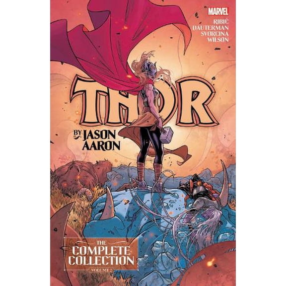 Collectible THOR BY JASON AARON: THE COMPLETE COLLECTION VOL. 2 (Paperback)