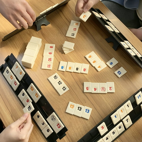 Peggybuy 2-4 People Israel Mahjong Digital Game Digital Fast Moving Rummy Tile