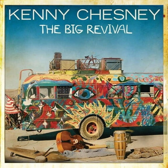 Kenny Chesney - Big Revival - Music & Performance - CD