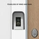thumbnail image 3 of Cubierta metálica impermeable para timbre, cerradura de puerta, intercomunicador, protección contra la lluvia para timbre exterior, adecuada para enchufes exteriores, 3 of 5