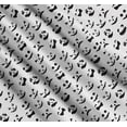 thumbnail image 3 of Soimoi Cotton Poplin Fabric Monster Face Halloween Print Fabric by The Yard 42 Inch Wide, 3 of 7