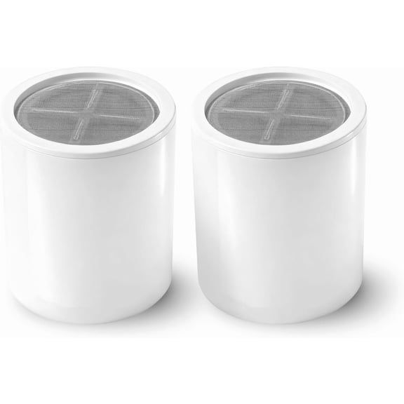 Replacement Filter Cartridge Compatible with Eskiin Shower Head - for Hard Water, Chlorine Removal (2 Packs)
