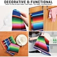 thumbnail image 7 of GZHJMY Color Stripe Kitchen Dish Towels 6 Piece,Absorbent Soft Dishcloths Towels Reusable Hand Towels Quick Drying Cleaning Cloth, Tea Towels,18" x 28" Washcloths Decorative Towels, 7 of 7
