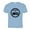 Light Blue, variant on â„¢ Toddler From Born Made In Missouri MO Logo Label HQ Tee