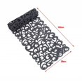 thumbnail image 5 of Camino de mesa rectangular de fieltro, tapetes de mesa de 7 colores para decoración del hogar, cocina, seguro, resistente al calor, 40 x 11 pulgadas, gris, 5 of 5