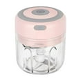 thumbnail image 1 of Puntoco Liquidación de artículos de cocina Mini trituradora de ajo Trituradora de ajo inalámbrica Extractor de ajo Prensa de puré de ajo Trituradora de ajo doméstica, 1 of 2