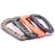 thumbnail image 2 of Hebilla de plástico para montañismo de alta calidad con colgante rápido tipo D, gancho táctico de plástico para exteriores tipo D, hebilla grande para colgar en mochilas para escalar, 2 of 5