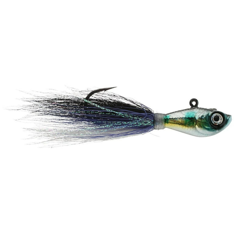 SPRO PRIME BUCKTAIL JIG WHITE 1/2 oz 