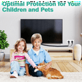 thumbnail image 4 of Dog and Cat Cord Protector 10ft ,Cable Sleeve for Easy Cord Management, Protects Cables From Pets Chewing 1/2inch By PULMCheerger, 4 of 7