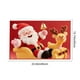 thumbnail image 3 of Seyotauo Winter Merry Christmas Santa Deer Snowflake Kitchen Rugs and Mats Kitchen Floor Mats Seasonal Decor Anti Slip Xmas Tree Cushion Case Bathroom Rug for Indoor Holiday Decoration, 3 of 6