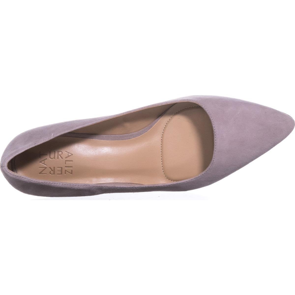 naturalizer pippa pump rose gold