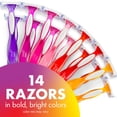 thumbnail image 2 of BIC Soleil 3 Colors Women's 3-Blade Disposable Razors, 8 Count, 2 of 5