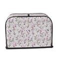 thumbnail image 2 of Vsdgher Orchids Flowers 2 Slice Toaster Cover, Appliance Covers Toaster Cover Fits for Most Standard 2 slice Toasters, 2 of 7