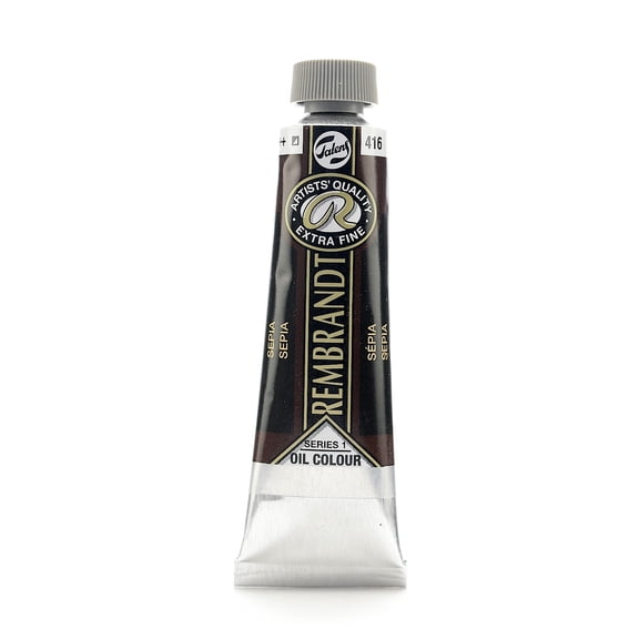 Artist's Oil Colors sepia, 40 ml, 416 (pack of 2)