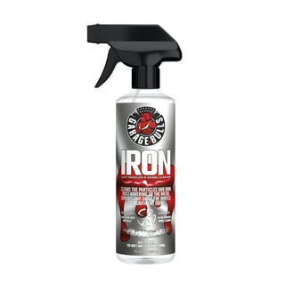  Adam's Iron Remover 5 Gallon - Iron Out Fallout Rust Remover  Spray for Car Detailing, Remove Iron Particles in Car Paint, Motorcycle,  RV & Boat