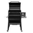 thumbnail image 3 of Weber SmokeFire II EX4 24" Stainless Steel Wood Fire Pellet Smart Grill, 3 of 12