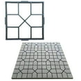 Hongchegh Path Maker Mold Plastic DIY Path Maker Mold Square Manually