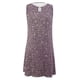 thumbnail image 4 of Vestidos de Verano de Mujer Impreso Suéter sin Mangas Cuello Redondo, Vestidos Sexy Y Informales para Mujeres, 4 of 5