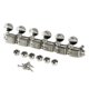 thumbnail image 4 of Vintage Guitar 6R Tuning Pegs 6-in-line Machine Heads for FD Strat Tele Guitar, 4 of 5