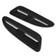 thumbnail image 2 of Embellecedor de ventilación para caembellecedor de ventilación para capó 2 piezas Universal Bonnet Vent Trim Hood Cover Decor Fit para Mercedes Benz CLA GLA A B E C Class, 2 of 8