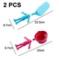 thumbnail image 2 of Human Shaped Kitchen Utensils Set 2 Piece with Comfortable Grip Handle, Dishwasher Easy Clean, 2 of 5