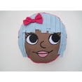thumbnail image 2 of Peluche almohada DreamFrenz Brittany Blue de 30 cm de diámetro, 2 of 4