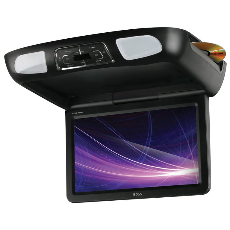 Boss Flip Down 10.1Inch Monitor Screen DVD CD SD MP3 Player w