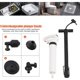 thumbnail image 5 of Déboucheur de toilettes, nettoyeur de vidange, puissant pulvérisateur de vidange d'air électrique, pompe de nettoyage à haute pression, déboucheur de dragage de toilettes pour cuisine, salle de bain, esquí esquí Gafas de esquí, 5 of 5