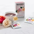 thumbnail image 2 of Bigelow Benefits Caffeine Free Rose & Mint Herbal Tea, 1.15 oz [Pack of 6], 2 of 8