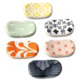 thumbnail image 1 of Soporte para palillos de 6 piezas, soportes para palillos pintados a mano de cerámica, soporte para palillos de estilo japonés para palillos, tenedores Sincero Hogar, 1 of 5