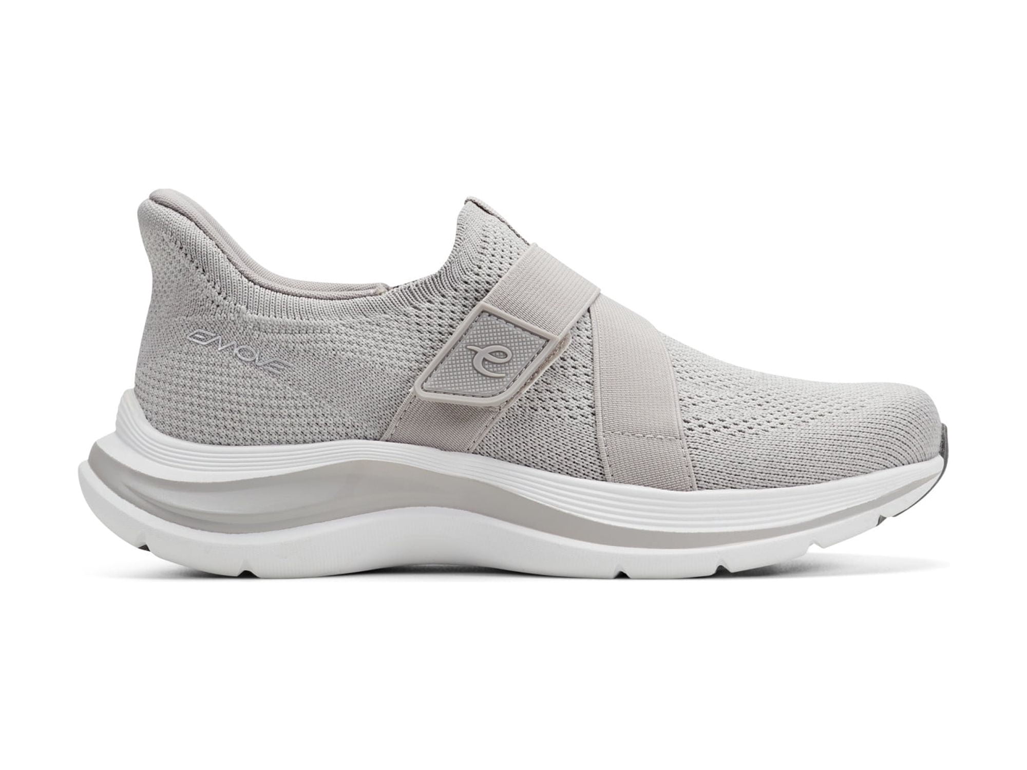 Easy Spirit Women's EASYGO Knit Lightweight Slip On Sneaker