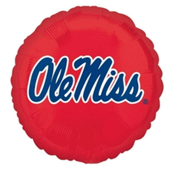Anagram 53059 18 in. University of Mississippi Balloon