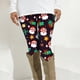 thumbnail image 2 of Gibobby Leggins termicos mujer Leggings de mujer Pantalones de bota con estampado navideño Pantalones de cintura cómodos(Verde,G), 2 of 5