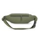 thumbnail image 4 of Riñonera de lona para hombre, multifuncional, deportiva, con soporte para teléfono y billetera, ideal para senderismo, ciclismo y viajes., 4 of 5