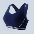 thumbnail image 2 of TANYSU Girls Sports Bra Seamless Training Bra For Teens 12-18 Years High Support Active Wear Comfortable Breathable Workout For Daily Exercise And Fitness Child Solid Color Bralette, 2 of 7