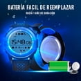 thumbnail image 3 of Smartwatch Deportivo Contra Agua con Funciones de Salud Redlemon , Podómetro, Contador de Calorías y Kilómetros, 3 of 3