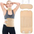 thumbnail image 2 of Oil Pack Wrap Reusable Organic Essential Oil Pack Kit with Adjustable Elastic Strap Comfort Neck Waist Essential Oil Pack Compress Anti Oil Leak for Body, 2 of 10