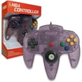 thumbnail image 1 of Manette Filaire Violette Atomic pour N64, 1 of 1
