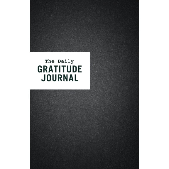 The Daily Gratitude Journal (Paperback)