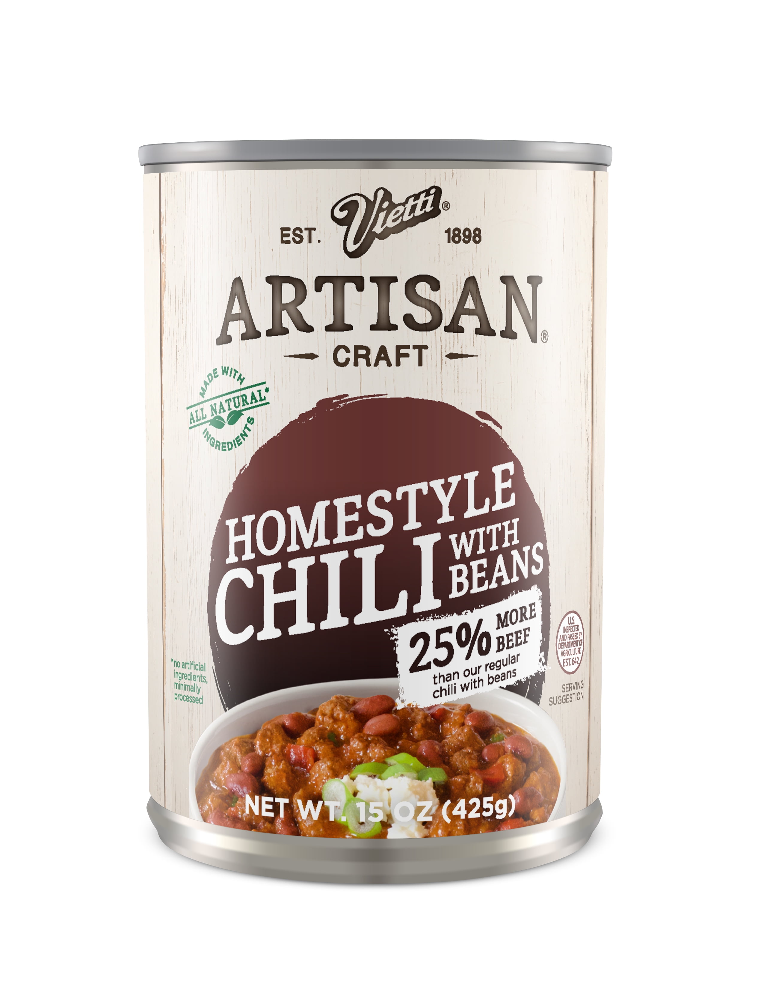 Vietti Artisan Homestyle Chili W/ Beans