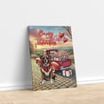 thumbnail image 3 of Be My Valentine's Boxer Truck Full of Love Flower Balloon Vertical Matte Canvas Poster Boxers Dog Lover Gifts Idea Wall Art Home Decor - 02029, 3 of 5