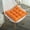 Orange, variant on Sales! Anckoeil 17.7"×17.7" 8 Colors Optional Solid Color Sanded Thick Chair Cushion Soft Comfortable Warm Chair Cushion