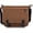 Coffee, variant on Vintage Canvas Messenger Bag for Men Women, 14 Inch Laptop Crossbody Satchel Shoulder Bag, Large Capacity Work, Commute & Travel Briefcase