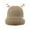Coffee, variant on Kids Light-up Beanie Caps Soft Winter Warm Snail Antenna Knit Hats Kids Skull Caps