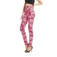 thumbnail image 4 of LYXSSBYX Leggings for Women Jeans Style Women's Fashion Elastic Gradient Color Print Leggings With Yoga Sport Elastic Pants, 4 of 6