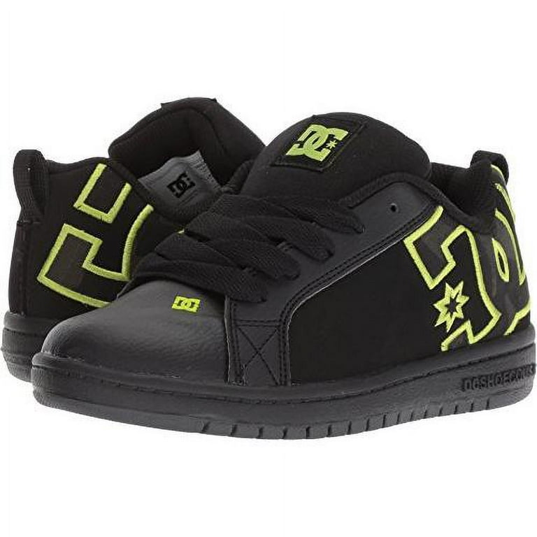 DC Kid's Court Graffik Skate Shoe