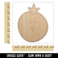 thumbnail image 2 of Rooster Chicken Head Cute Wood Shape Unfinished Piece Cutout Craft DIY Projects - 6.25 Inch Size - 1/4 Inch Thick, 2 of 7