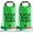 Green, variant on Ebaokuup 2 Pcs Green 500D Sand Anchor Kit with Dry Bag & Buoy for Small Boats & PWC